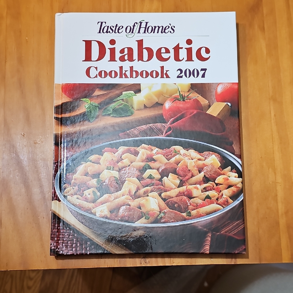 Taste of Home Diabetic Cookbook 2007